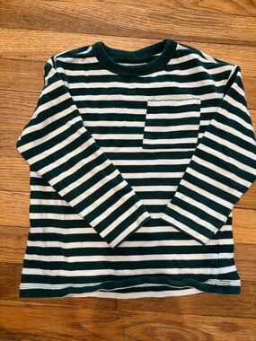 Long-Sleeve Stripe Tee